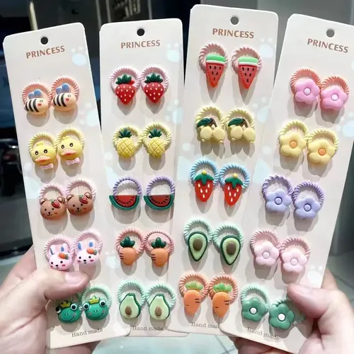 Cuerda De Pelo Para Bebés Accesorios Resina