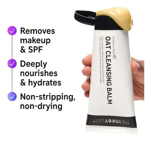 Bálsamo Limpiador De Avena 50 Ml The Inkey List