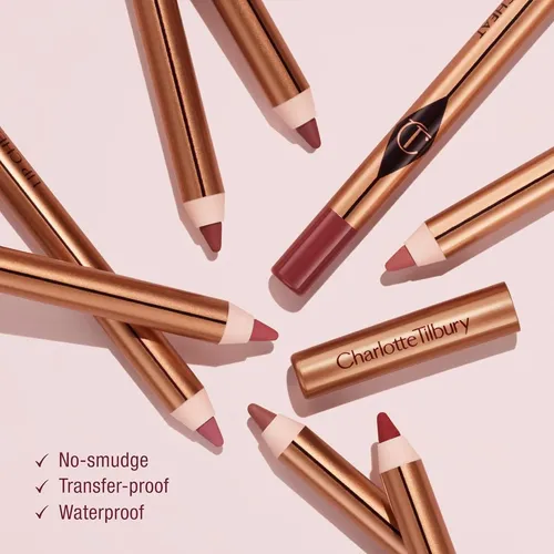 Lápiz Delineador Lip Cheat De Charlotte Tilbury Iconic Nude