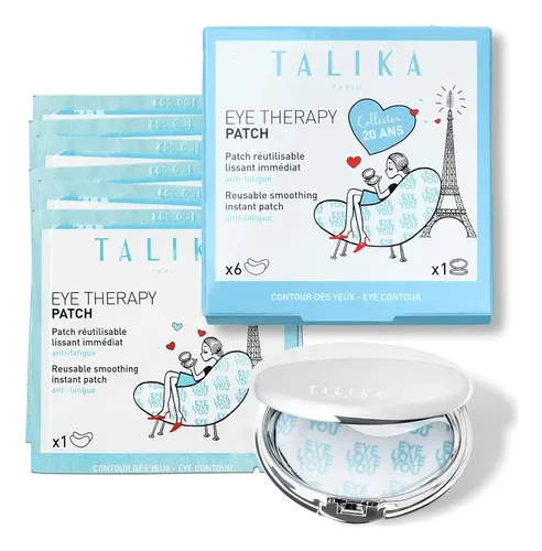 Parches Para Ojos Talika Terapia Reutilizables 6 Pares