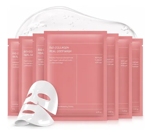 Pack X10 Mascara Facial Biodance Real Deep Mask Coreana