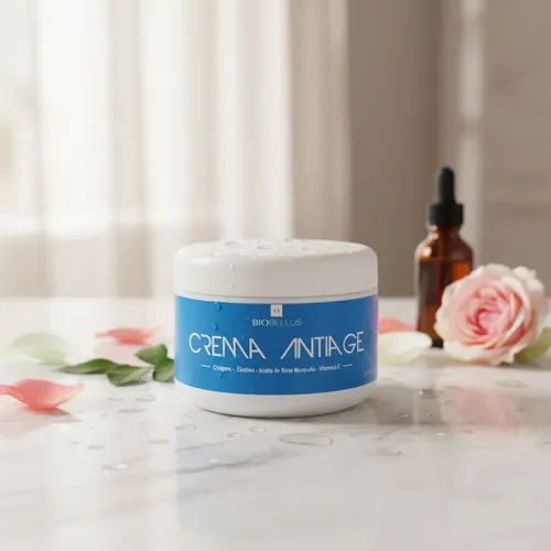 Biobellus Crema Anti Age Colageno Elastina X250g