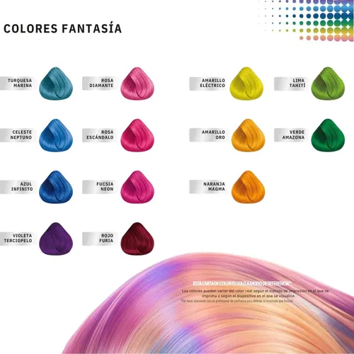 Combo Tinturas X 12 Unidades Colormaster 60gr Fidelité