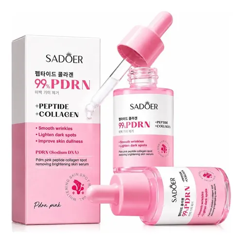 Serum Facial Pdrn 99% + Peptido + Colageno Todo Tipo De Piel Día/noche