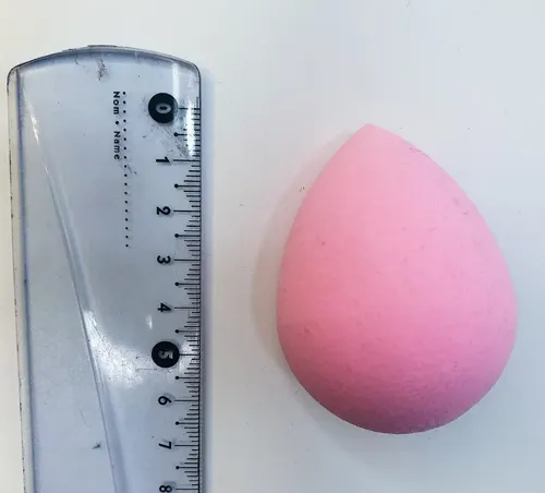 Esponja Gota Tipo Blender Para Base De Maquillaje C1037