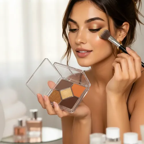 Combo 3 Paletas Sombras Liquidación Oferta