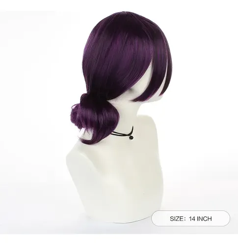 ` 11.02jiafa Hair Man Reze Wig Cos Wig Bomb Demon Hair Hair