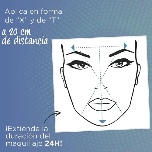 Spray Fijador De Maquillaje L’oreal Paris Infallible 96.39