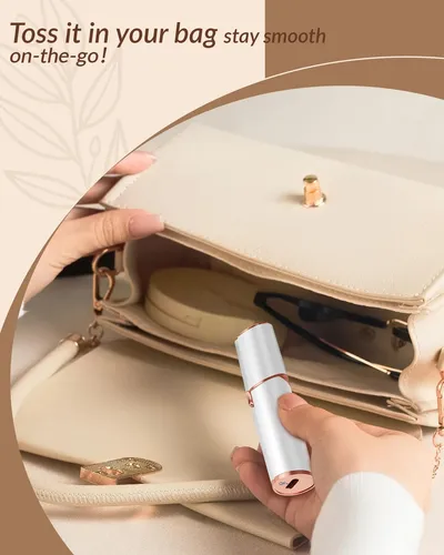 Eliminador De Vello Facial Bissuuy Para Mujer, Afeitadora Re