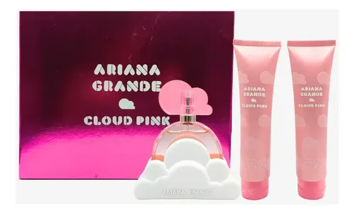 Set 3 Piezas Cloud Pink Para Mujer De Ariana Grande Edp