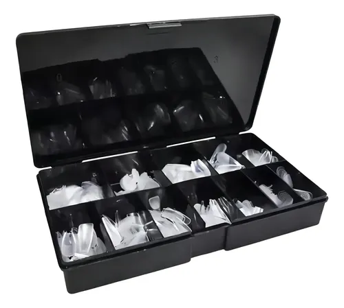Tips De Uñas Soft Gel Bompassy X600 Piezas Coffin M
