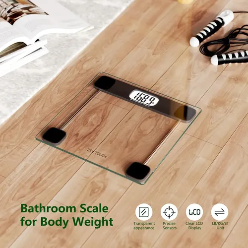 Báscula Para Peso Corporal Báscula Digital De Baño Preci…
