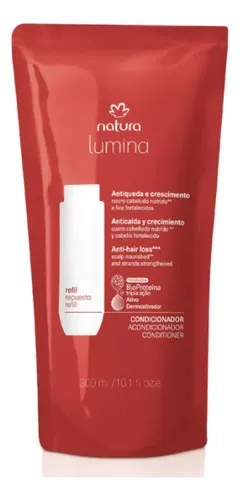 Repuesto Acondicionador Anticaida Lumina Natura 300 ml