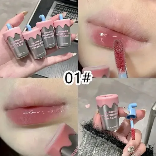 Labial Liquido Mirror Lip Glaze Cute – Cappuvini