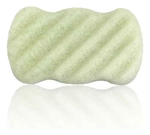 G Set De 2 Esponjas Suaves De Konjac Para Rostro Y Cuerpo.