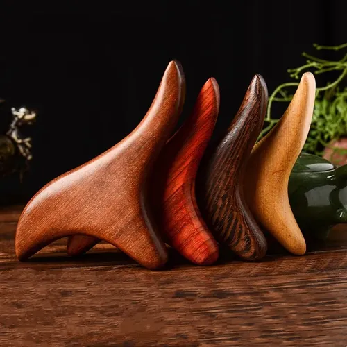 Madera De Masaje Portátil Gua Sha Ligera Para Herramienta Wood