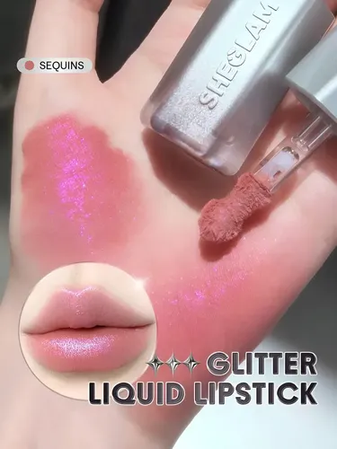 Brillo Labial Sheglam Glitter Whip