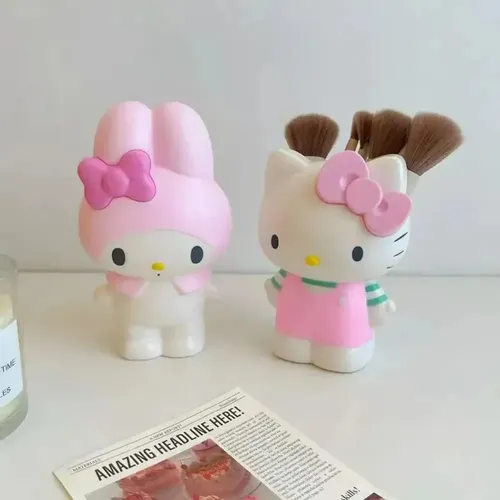 Organizador Hello Kitty Brochas Escritorio 1u