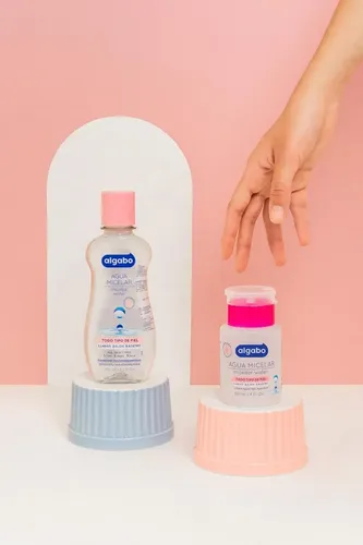 Agua Micelar 200ml Algabo