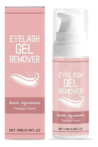 El Gel Para Eliminar Pestañas Disuelve Suavemente El Adhesiv