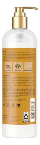 Loción Corporal Sheamoisture Con Manteca De Karité Y Aceite De Ar