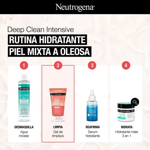 Gel De Limpeza Neutrogena Deep Clean Grapefruit 150 Gr.