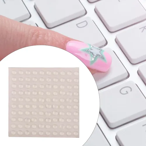 Pegatinas Para Mecanografía Para Uñas, Artefacto Para Escrib