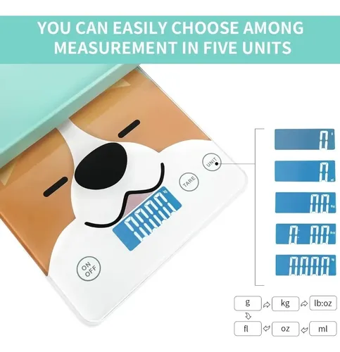 Báscula Para Mascotas Mindpet-med Digital De 15 Kg De Alta P