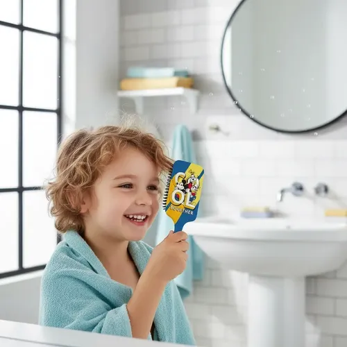 Cepillo Para El Cabello Azul Cool Together