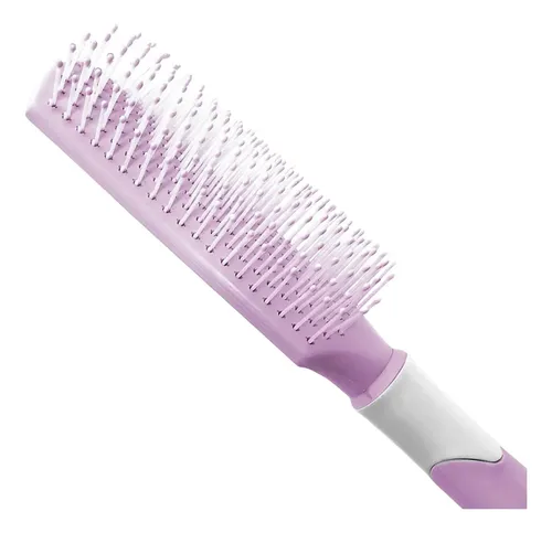 Cepillo De Pelo Cabello Mujer 9 Filas De Dientes Anchos X U