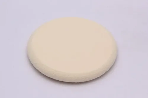 Esponja Maquillaje Redonda 6.5 Cm X 2 Unidades (862705)