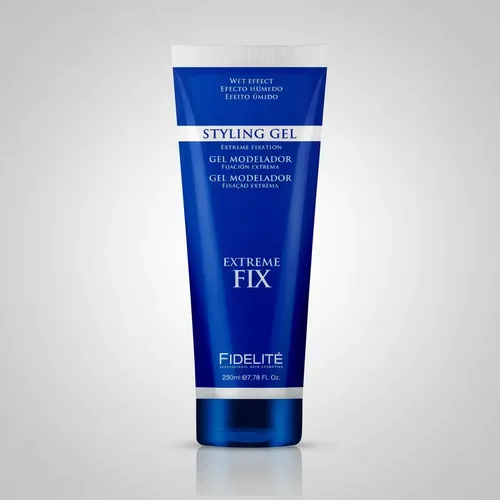 Gel Fuerte Fijacion Extrema Extreme Fix X 230 Ml Fidelite
