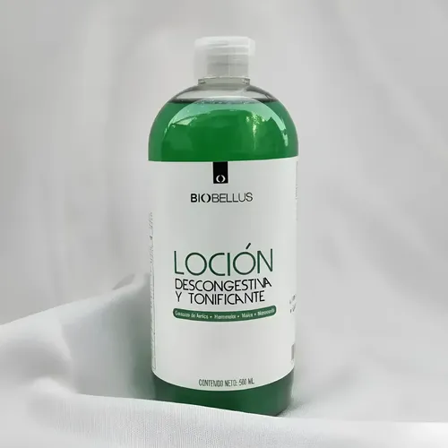 Loción Biobellus Descongestiva y Tonificante para Piel Mixta de 500 mL