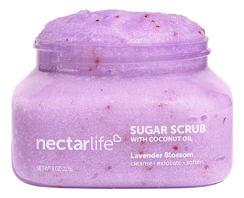 Golosinas De Baño Con Néctar Y Exfoliante Corporal Sugar Con