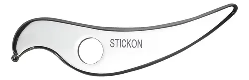Herramienta De Masaje Stickon Gua Sha De Acero Inoxidable Ia