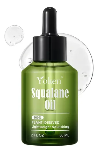 Aceite De Escualano Vegetal 100% Yoken Ls6e9jbpwu 60 Ml