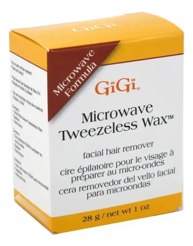 Cera Para Depilación Gigi Microondas 1 Oz (paquete 6)