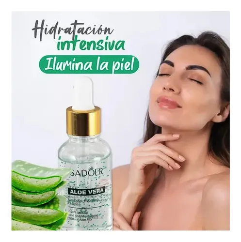 Sérum Aloe Vera Hidratante Nutritivo Noche 30ml Sadoer Piel Mixta