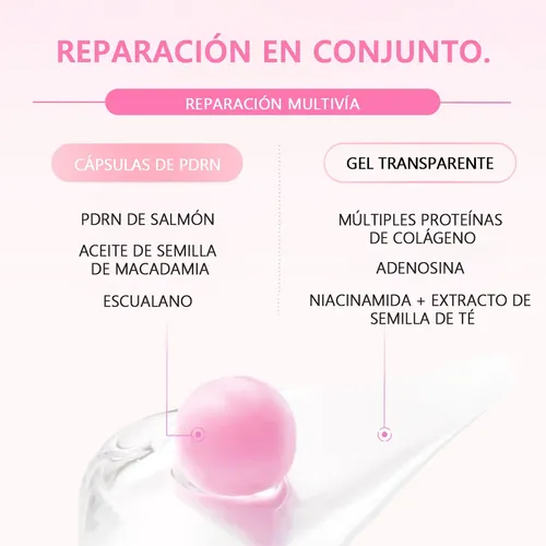 Cápsula De Colágeno Hidratante Crema Porno Rosa Adnzz