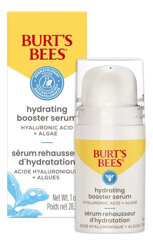 Sérum Facial De Ácido Hialurónico Burt’s Bees, 1 Onza, Hidra