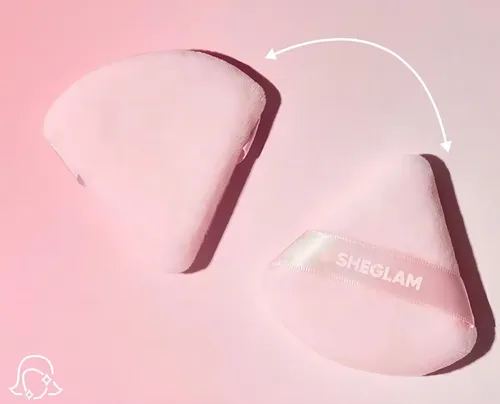 Insta-ready Powder Puff – Sheglam – 3 Esponjas Color Rosa Tamaño de la esponja Mediana