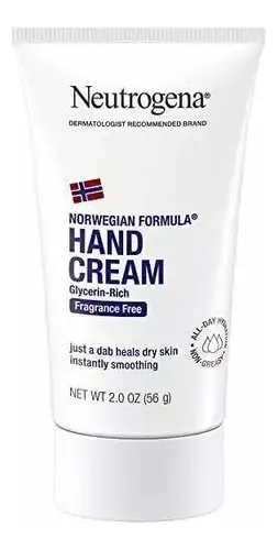 Neutrogena Crema Para Manos X 56grs Fórmula Noruega