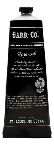 Crema Corporal Barr-co Reserve 100 Ml De Manteca De Karité C