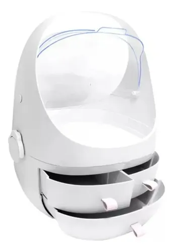 Organizador De Cosméticos Jessamy Cápsula Xl O3600