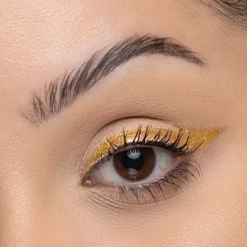 Delineador De Ojos Glitter Gel Shine Ruby Rose Original