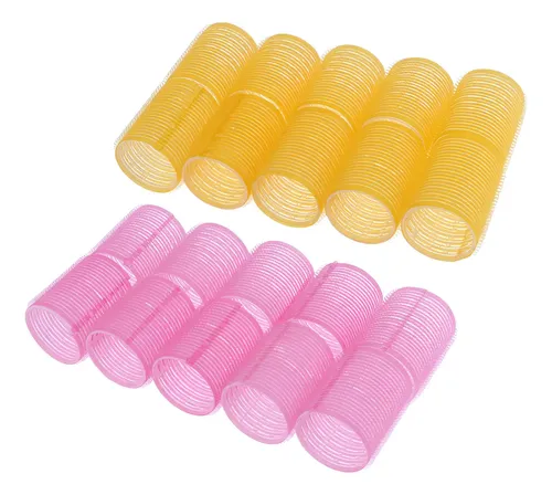 Rodillo Para Cabello De 20 Piezas, Rizador De Rulos,