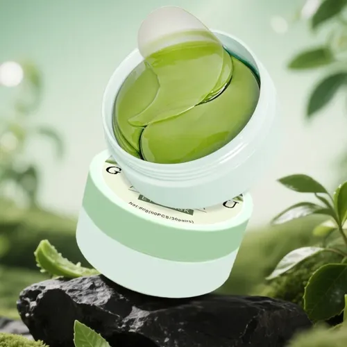 Parches Oculares Aloe Vera Colágeno, 60 Unidades Todo Tipo De Piel