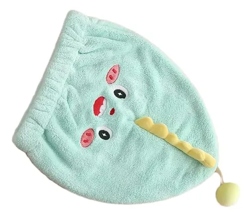 Gorro De Secado De Pelo, Toalla De Ducha Ultra Absorbente,