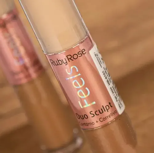 Corrector Liquido Ruby Rose Duo Sculpt Feels Original