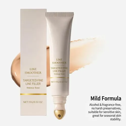 1, Prebase For Piel Suave, Ajuste Transparente Natural,